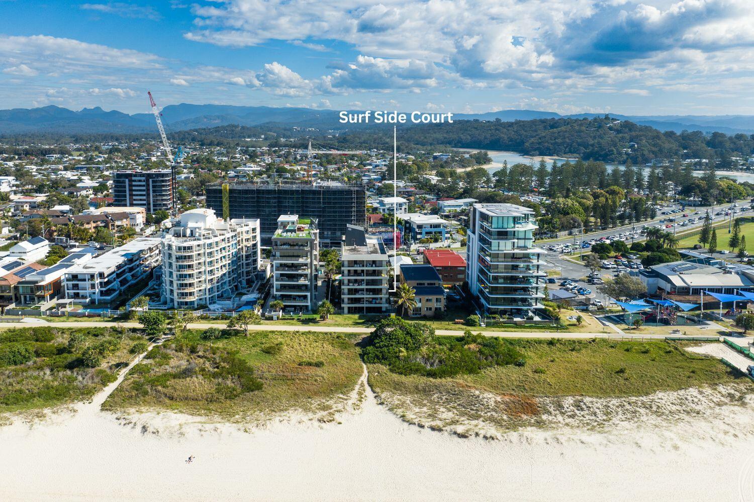 Surfside Court - Hosted By Burleigh Letting Apartment Gold Coast Exterior foto